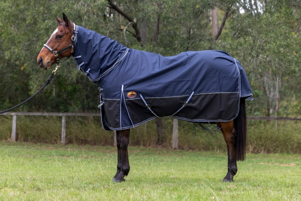 1200 Denier rain horse rugs, Rainsheet horse combo rugs