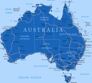 shipping to locations Australia wide