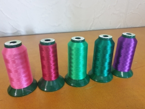 Embroidery threads