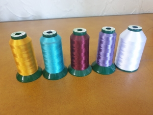 Embroidery threads