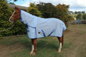 pvc mesh summer horse rug